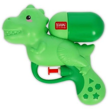 Legami - Kleine Wasserpistole, 2,5 Meter Strahl, ideal für Partys, Erfrischung, 50 ml Fassungsvermögen, für Kinder und Erwachsene