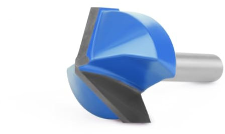 6mm 1/4 Shank 90 V Type Slotting Cutter Carving Grooving Tools Router Bit Set Safety Milling Cutters(6.35X7.96mm)