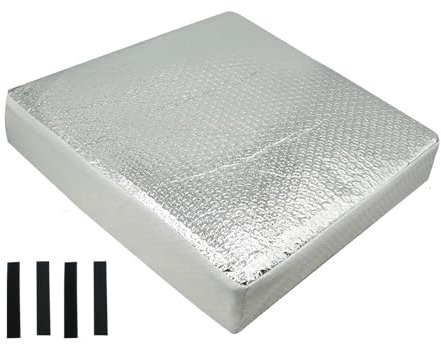 Housse de fenêtre de toit pour camping-car | Régulation de la température hivernale | Isolateur d'aération antidérapant | Pare-soleil isolé imperméable pour fenêtre de toit, fournitures de fenêtre