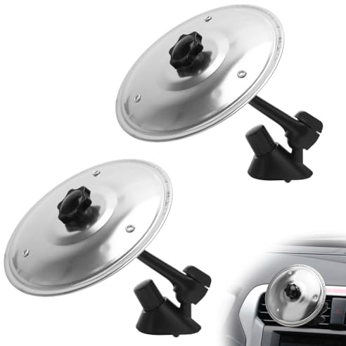 2 pezzi Auto Vehicles Decorazione interna Auto Crash Bacino Auto Crash Bacino fessura di ventilazione, Mini bacino tamburo per auto, Mini bacino batteria per la decorazione degli amanti della musica