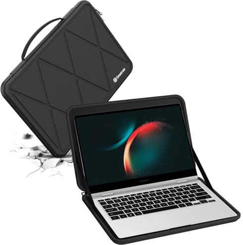 Smatree custodia rigida in EVA Compatible per 14,6 pollici Samsung Galaxy Tab S10 Ultra, per Samsung Galaxy Tab S9/S8 Ultra Tablet borsa per portatile (X8041T)