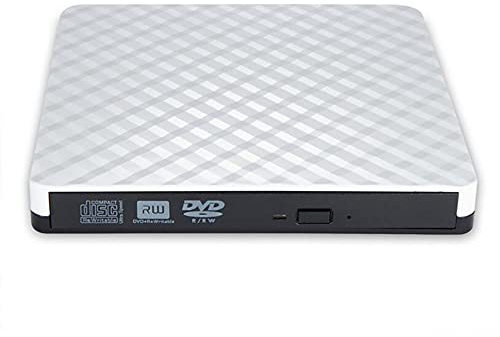Sirxlevcy PC Laptop Esterno USB 3.0 Dvd RW Masterizzatore CD Lettore Lettore Lettore Lettore Lettore Portatile Masterizzatore Portatile