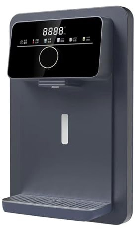 Fuente De Agua Mural Alimentada por Red Eléctrica con Bloqueo Electrónico para Niños,Temperatura Inteligente,Agua Potable Inteligente para Oficinas,Comedores Comerciales