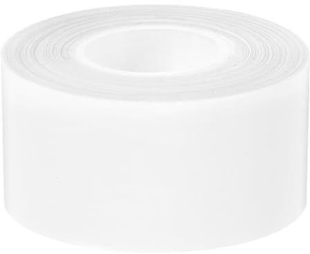 Zerodeko Thermopapier Etikettenrolle Selbstklebend Transparent für Mini Thermodrucker Klare Lichtechte Etiketten für Versand Lager Büro Kompatibel mit Tragbaren Etikettendruckern