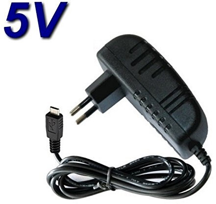 Top Chargeur ® Adaptateur Secteur Alimentation Chargeur 5V pour Tablette Terra Pad 1061 WORTMANN AG