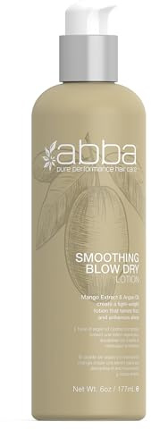 ABBA - Pure Style Preserving Blow Dry Spray - Aloe Vera, Avocado & Sunflower Oils, 8 fl oz