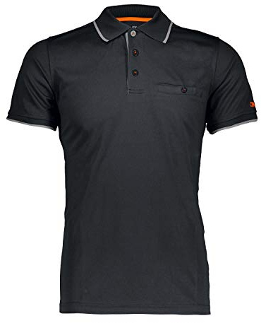 CMP Herren Short-Sleeved Polo Shirt Polo (1er Pack) | Schutz vor Wind, schneller Feuchtigkeitstransport, atmungsaktives Material, leichtes Tragegefühl