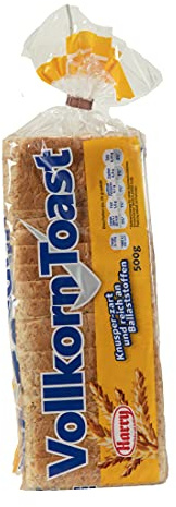 Harry Brot Classic Vollkorntoast 10 Packungen a 500g