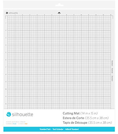 Silhouette America Schneidematte für SILHOUETTE CAMEO PLUS & PRO Standard klebend