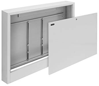 Verteilerkasten Aufputz NANOPANEL Verteilerschrank für Fußbodenheizung 4 bis 14 Heizkreise (10 | 760mm x 580mm x 110mm)