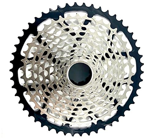 Garbaruk Cassetta 12V 11-52T per Corpetto Shimano HG, Colore Nero, Cassette Combinazioni Denti 11-52T