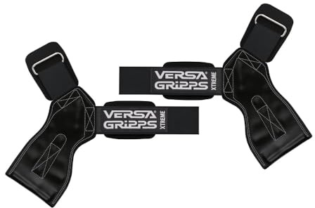 VERSA GRIPPS® XTREME - Correas de muñeca patentadas - XL, ónix