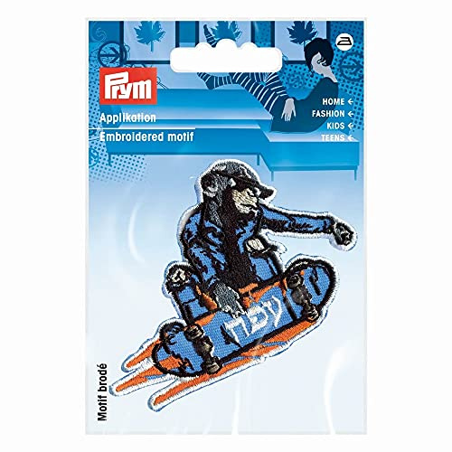 Prym Applique, Coloured, 70 mm x 65 mm