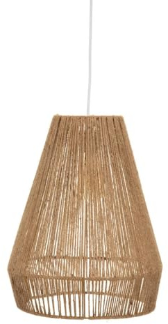 Atmosphera Hängeleuchte Palm – Seil D34 cm