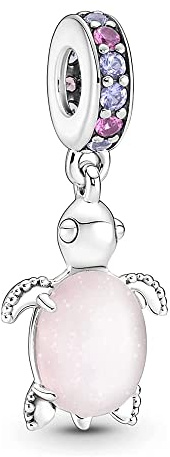 LaMenars 925 Sterling Silber Meeres-Anhänger Passend für Armband und Halskette in Europa – Geschenk für Frauen