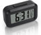 Vicloon Wecker Digital,LCD Display Tischuhr mit Snooze,12/24 Stunden,Datum,Temperaturanzeige,Timer-Funktion,Batteriebetrieben für Schlafzimmer Home Office Reisen(Schwarz)