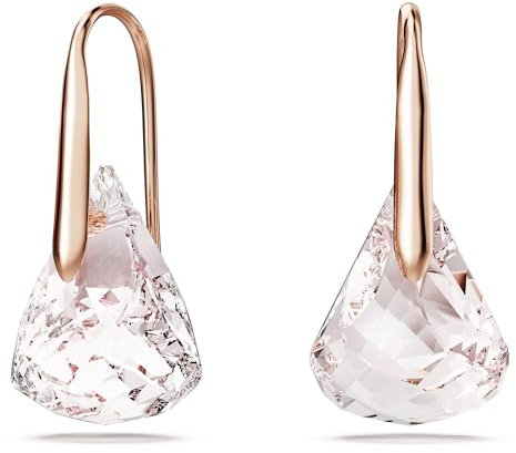 Swarovski Orecchini pendenti Lunar, Rosa, Placcato color oro rosa