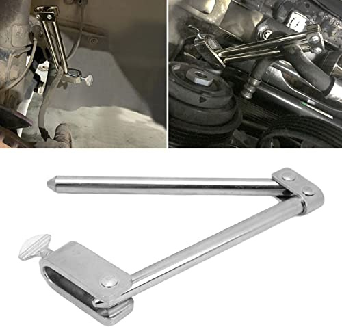 Tbest Bar Type Hose Clamp Tool - Steel Alloy Brake and Fuel Hose Clamp with Chrome Plating for Automotive Tubing Sealing, 14.1cm/5.55in Length