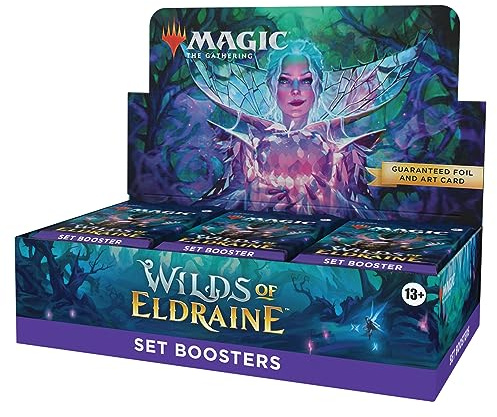 Magic The Gathering Wilds of Eldraine Set Booster Box – 30 Packungen (360 Magic Cards)