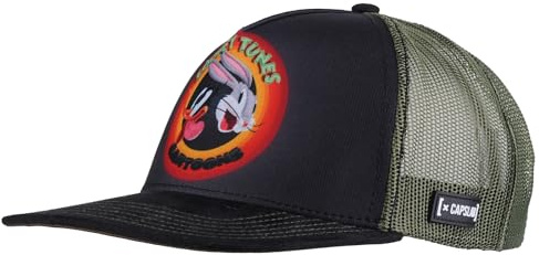 Capslab Looney Tunes Trucker Cap CL-LOO8-1-CASF-RIN, Mens, Cap, White