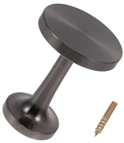 VINTORKY Soportes De Cortina De Metal Ganchos De Sujeción Antiguos Soporte para Cortinas De Ventana Ganchos para Sujetar Cortinas Perchero Ronda Gancho De Pared Aleación De Aluminio