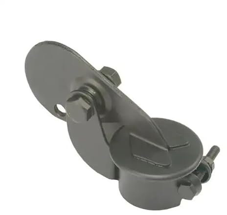 cyclingcolors Clapet pot échappement anti pluie bouchon tracteur diamètre 63,5mm compatible john deere noir tube capuchon protection étanche