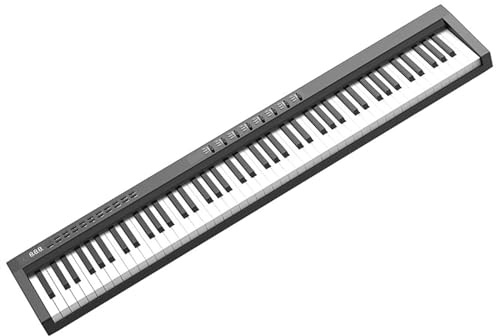 Piano Digital De 88 Teclas Teclado Electrónico Con 129 Tonos 131 Ritmos 61 Canciones De Demostración Piano Electrónico Portatil
