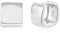 ALEXCRAFT Aros Pendientes Aro Cuadrado Plata Gruesos 925 Pendientes Aros Plata 925 Pendientes Cuadrados Plata