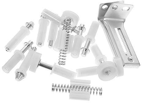 Kit de Quincaillerie 1 en Acier Inoxydable pour Porte de Placard Pliante