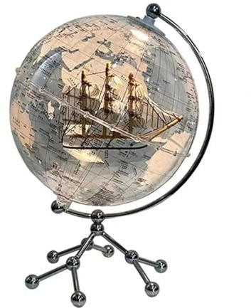 LGYDFDC Globo Luminoso 3D Modello Puzzle Regalo di fine Settimana, Ricaricabile Caldo Bagliore Globo Luce Lusso Decorazione di Fascia Alta