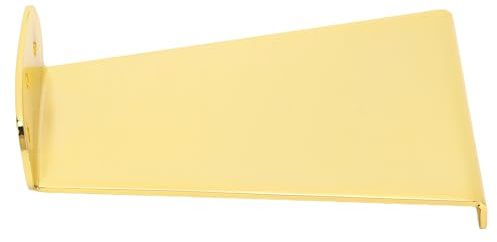 Saitenhalter für 6 saitige Jazzgitarre Metall Stegsaitenhalter GA433 in Gold einfache Austauschinstallation hohe Härte präzise Saitenführung für akustische und elektrische G