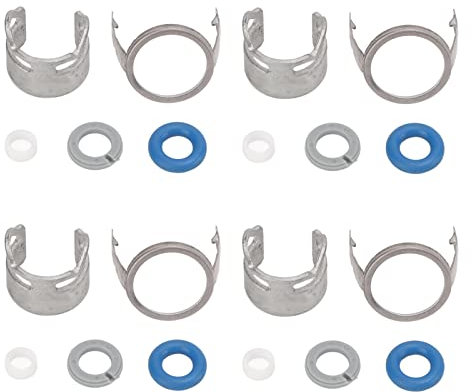 Ausla 691 0280160560 O Ring Kfz-Ersatz-Dichtungssatz für Einspritzdüsen, Vier Sätze Montagehalterungen, Dichtungen, O-Ringe, Dichtungen