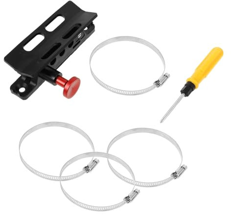 OSOLADY Supporto Estintore Per Veicoli Supporto Regolabile Per Riporre Estintore in Auto o Imbarcazione Montaggio Sicuro e Compatto
