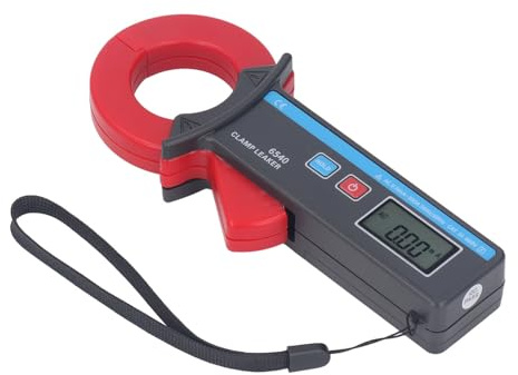 Ampèremètre de Fuite à Pince, Compteur de Courant de Fuite de Haute Précision 0,00 MA-300,0 A