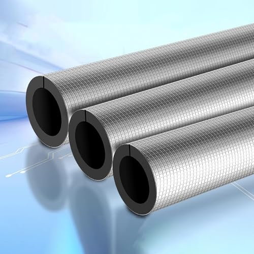 Pipe Insulation Foam Tube, Foam Noodle, Air Conditioner Pipe Insulation Foam Pipe Cover, Antifreeze Insulation Pipe Sleeve, for Air Conditioning Units, Indoor and Outdoor Water Pipes(76mm/2.99in)