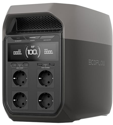 EcoFlow Delta 3 Stazione di alimentazione portatile 1024Wh