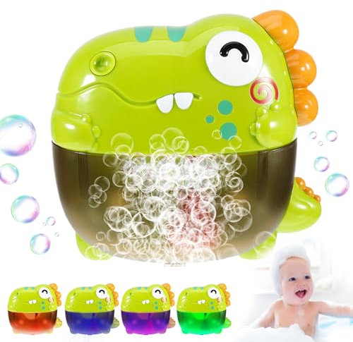 sdhiiolp Badewannenspielzeug Baby, Dinosaurier Badespielzeug mit Musik, Badespielzeug Baby ab 1 2 3 Jahre Wasserspielzeug Kinder Badewannenspielzeug bade Spielzeug ab 1 Jahr Wasserspielzeug Badewanne