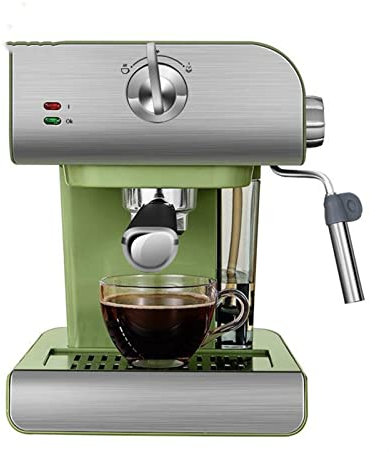 Cafetera de Goteo 20 Tazas con Filtro Reutilizable, Control Intensidad café, función Calentamiento por Horas y antigoteo - Cobre Vintage