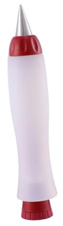 BESTYASH Stylo à Pâtisserie en Silicone Résistant Haute Température Stylo à Décorer Le Chocolat Outil D’écriture Alimentaire Flexible pour Décoration De Gâteaux Événements Familiaux DIY