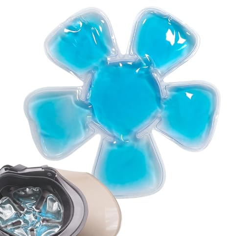 Raypontia Pack de Glace pour Chapeau,Enveloppe de Gel Réutilisable Apaisante | Sous-couche Réutilisable pour le Refroidissement, la Récupération et le Bien-être, pour la Randonnée, le Vélo, les