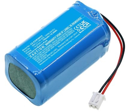 TFHBNF Battery 700mAh Intelligent Window Cleaning Robot Battery，Compatible for Ecovacs，for Winbot W830 Winbot W850 Winbot W930 Winbot W950