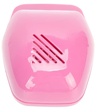 Bonbela Professioneller Heimnagelfächer -Trockner Tragbarer Maniküre Gel Trockner Blower Maniküre Werkzeug (Rosa)