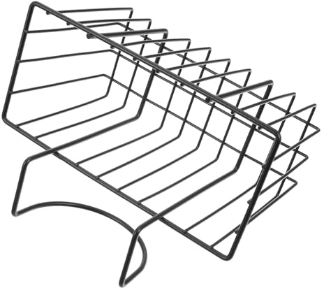 SAFIGLE Escurridor Colgante para Fregadero de Acero Inoxidable Negro Cesta para Escurrir Esponjas y Utensilios de Cocina Organizador Compacto para Cocina Drenaje