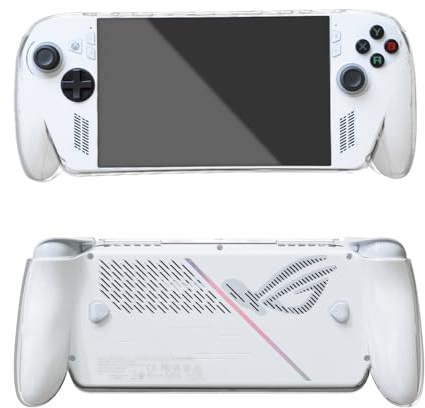 XinGeeek Custodia protettiva trasparente per console di gioco ASUS ROG Xbox Ally, custodia protettiva per ASUS ROG Xbox Ally X custodia portatile da gioco