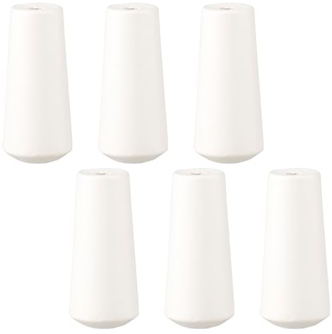 Gaomumu 6PCS Window Blind Pull Cord Pendants, Curtain Drawstring Drops for Venetian Blinds and Ceiling Light Pulls, Easy Install Decorative Cord for Home and Office Use