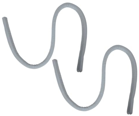 BAZEITFLOW Almohada Cuña para Cama Relleno de Memoria, 2 Piezas para Rellenar Brechas Entre Colchón y Cabecero, Diseño Plegable para Habitaciones y Sofás