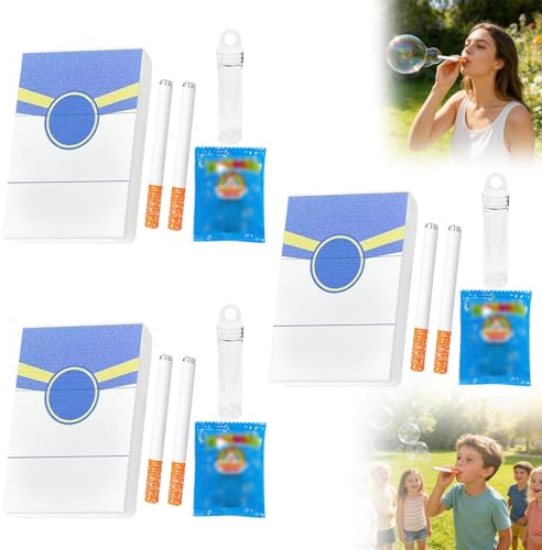 Mini giocattolo soffia bolle, 6 Pezzi Macchina per Bolle Portatile, Giocattolo per bolle di sapone, Soffiatori di bolle di sapone, Bacchette per bolle di sapone, Regalo per feste, uomini e donne