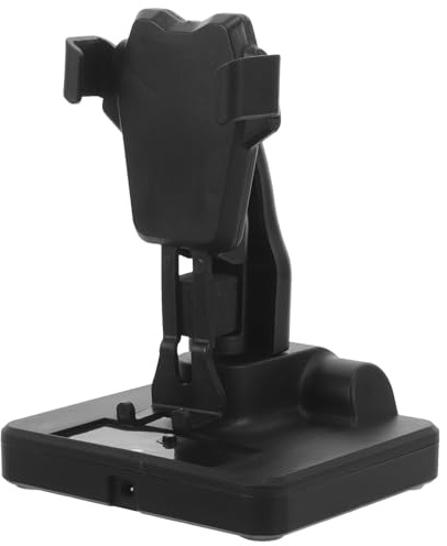 Hemobllo Dispositivo di Oscillazione Automatico Wiggler Shaker Silenzioso per Telefono Nero in Plastica Funzione Contapassi per Smartphone 7 Pollici per Obiettivi Sportivi Quotidiani