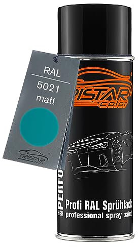 TRISTARcolor RAL 5021 Wasserblau Spraydose 400 ml matt schnelltrocknend
