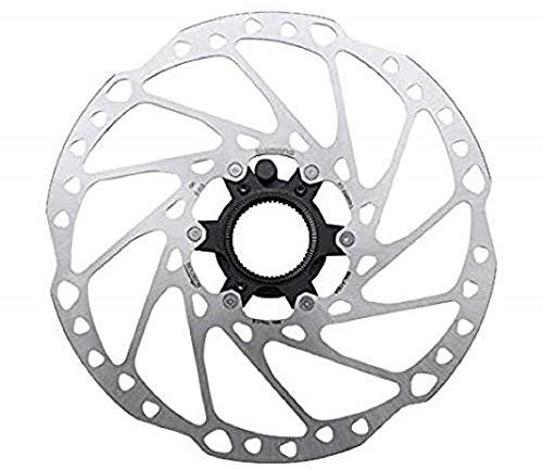 SHIMANO Bremsscheibe RT-EM600 Center Lock 203 mm Silber